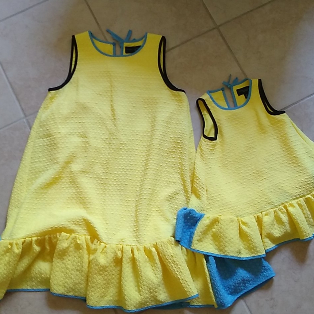 Victoria Beckham for target dress girl XL 3t set